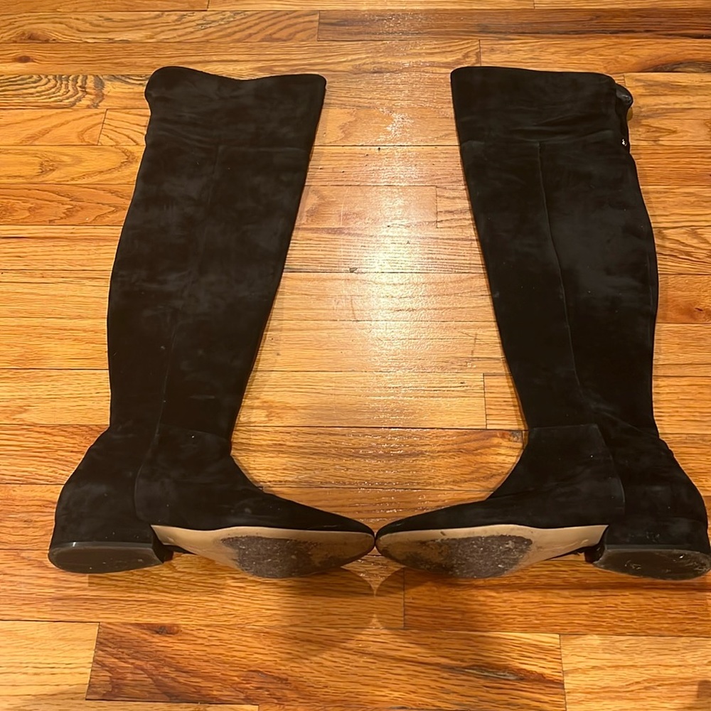 Salvatore Ferragamo Suede high boots!